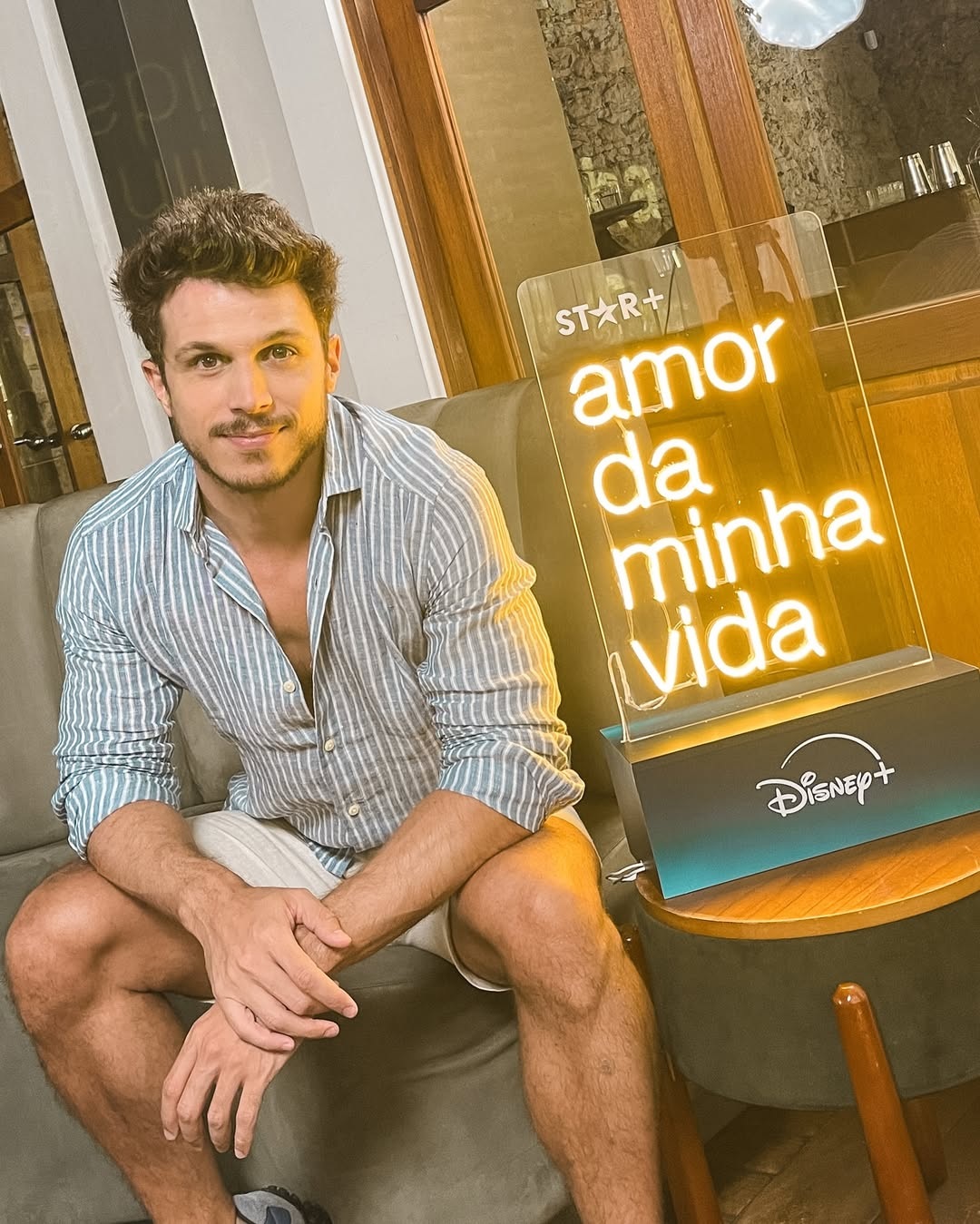 Selecionamos alguns dos melhores cliques do ator.