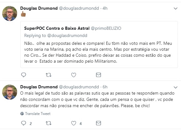 Douglas Drumond, dono da Chilli Pepper, sauna gay de São Paulo, diz que votaria em Bolsonaro contra Haddad
