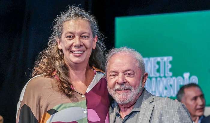 Lula e Ana Moser