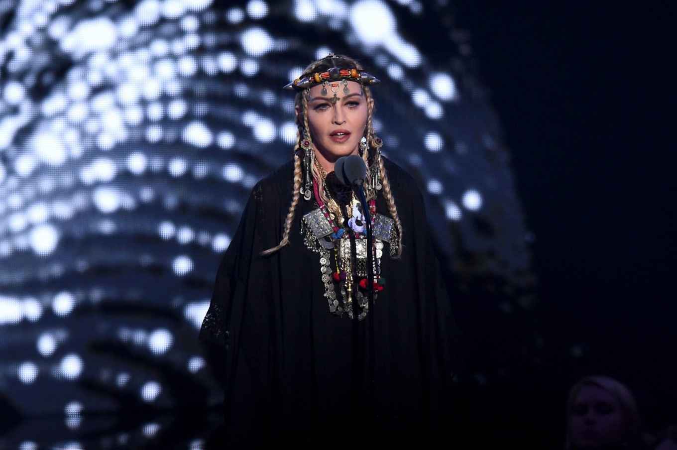 Madonna presta homenagem a Aretha Franklin