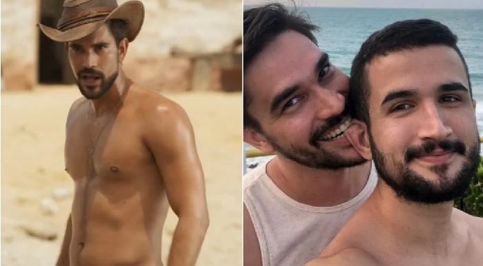 Matteus Cardoso, ator potiguar é gay e namora estudante de medicina Bruno Albuquerque