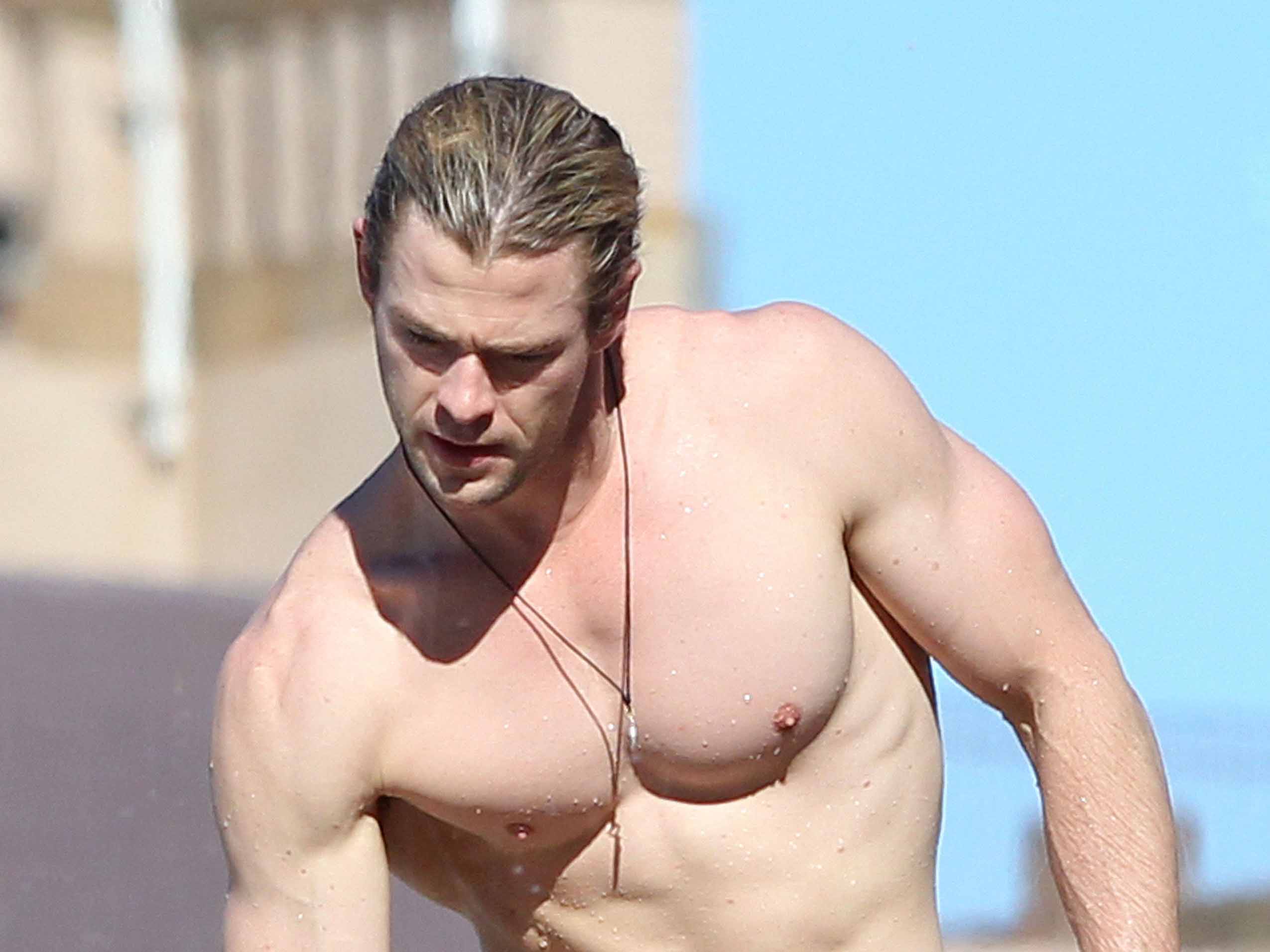 12 atores australianos mais sexy, gatos, gostosos de Hollywood - Chris Hemsworth