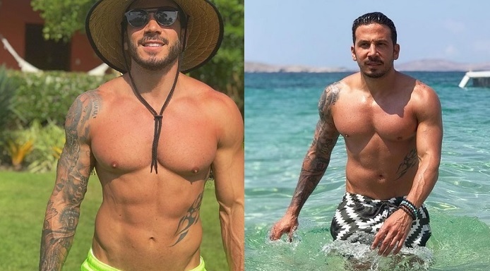 12 fotos para gays delirarem pelo gostosão Gustavo Soares do BBB 19