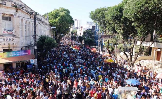 parada do orgulho LGBT da Bahia interpride salvadorf