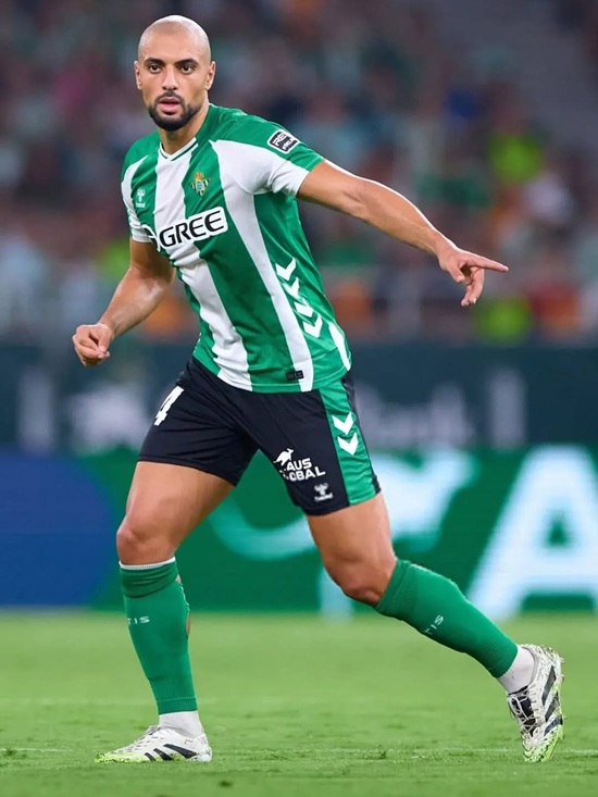 Sofyan Amrabat, do Marrocos