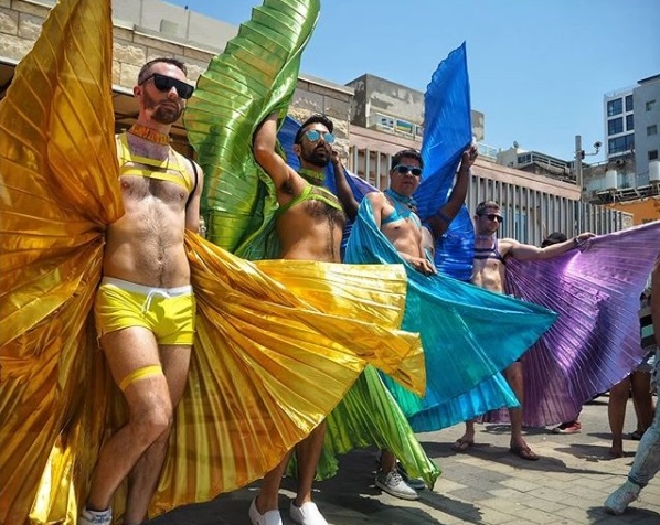 20 melhores imagens da parada LGBT de Tel Aviv