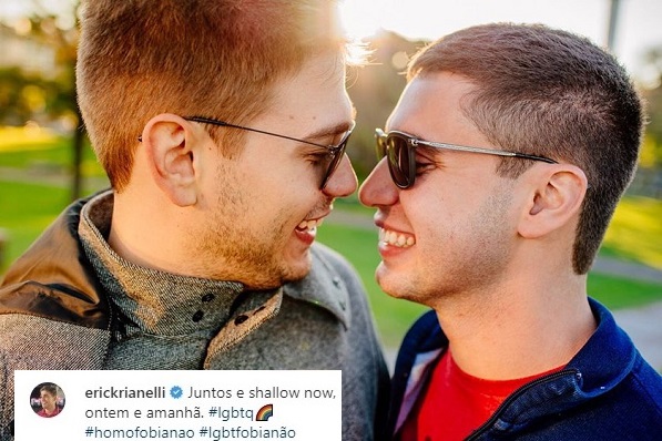 23 jornalistas gays e lésbicas: Erick Rianelli e Pedro Figueiredo