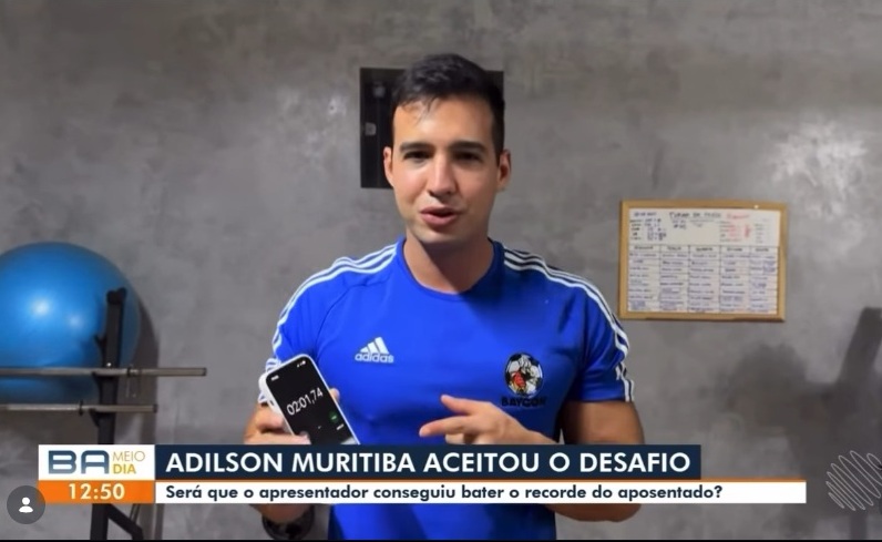 30 jornalistas mais gatos e sarados de 2026: Adilson Muritiba