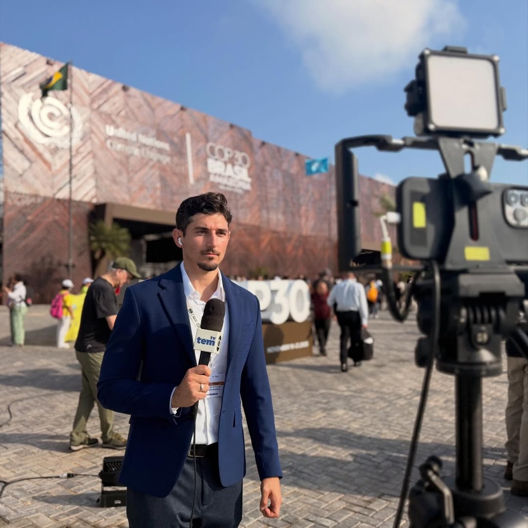 30 jornalistas mais gatos e sarados de 2026: Adriano Baracho