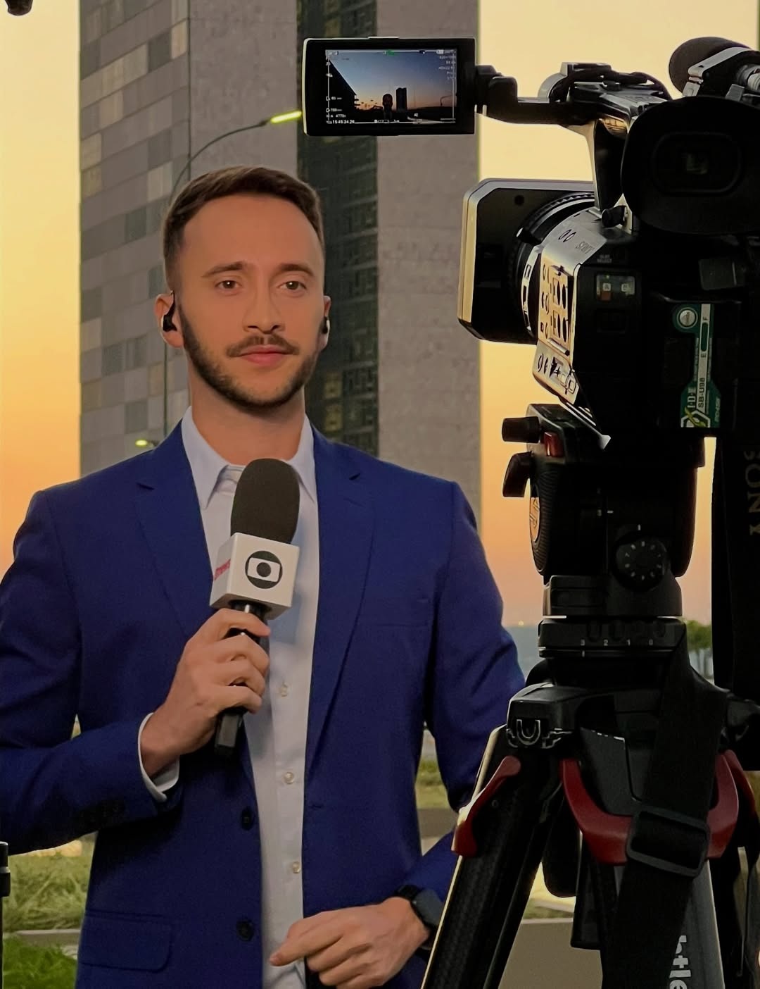 30 jornalistas mais gatos e sarados de 2026: Gabriel Buosi