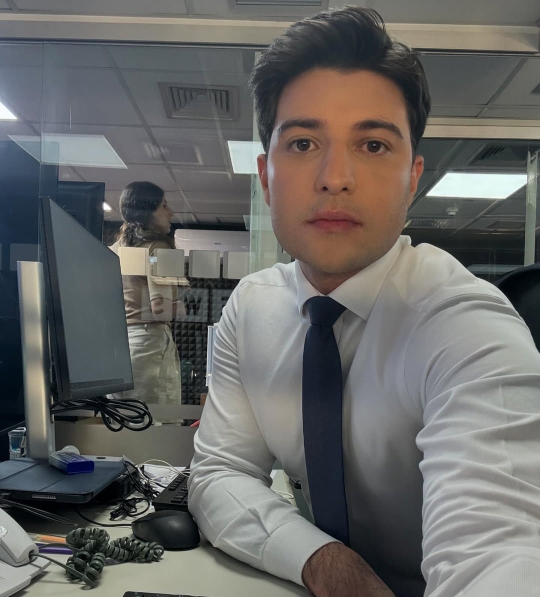 30 jornalistas mais gatos e sarados de 2026: Rafael Algarte