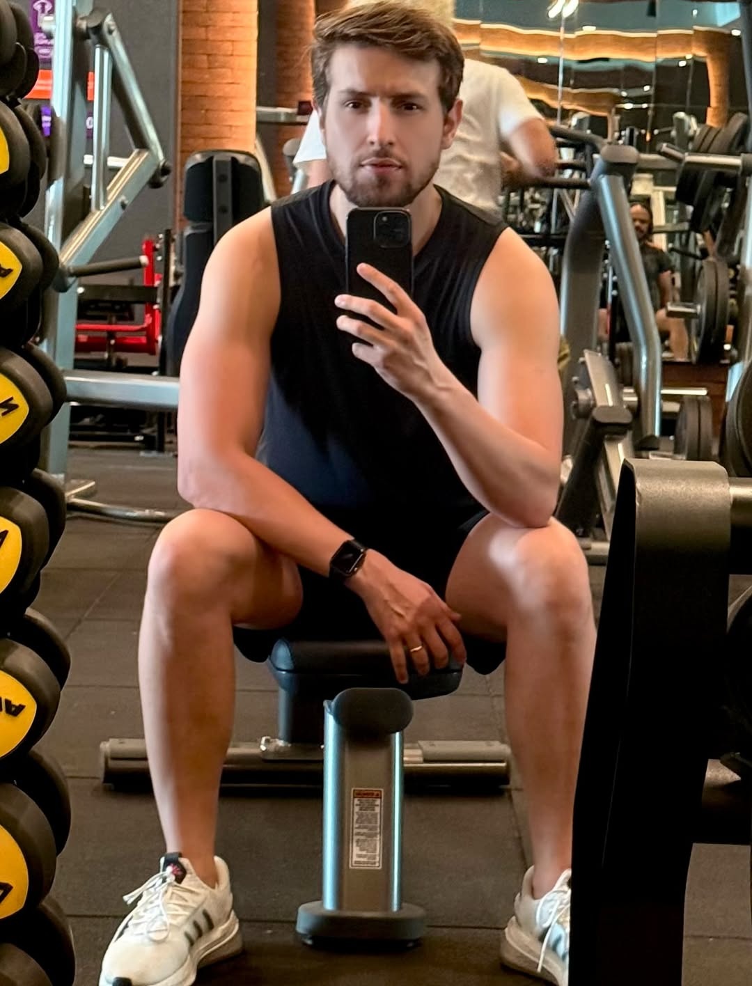 30 jornalistas mais gatos e malhados de 2026: Wesley Cunha