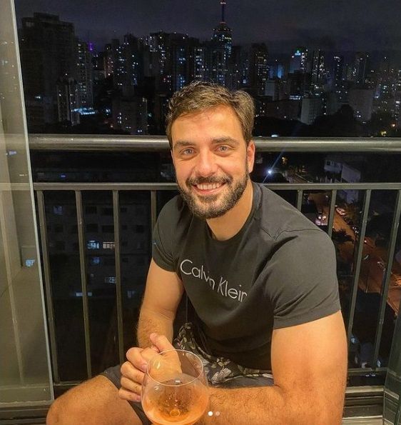 30 jornalistas mais gatos e sarados da TV em 2021: Felipe Boldrini