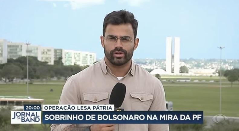 30 jornalistas mais gatos e sarados da TV 2023: Túlio Amâncio