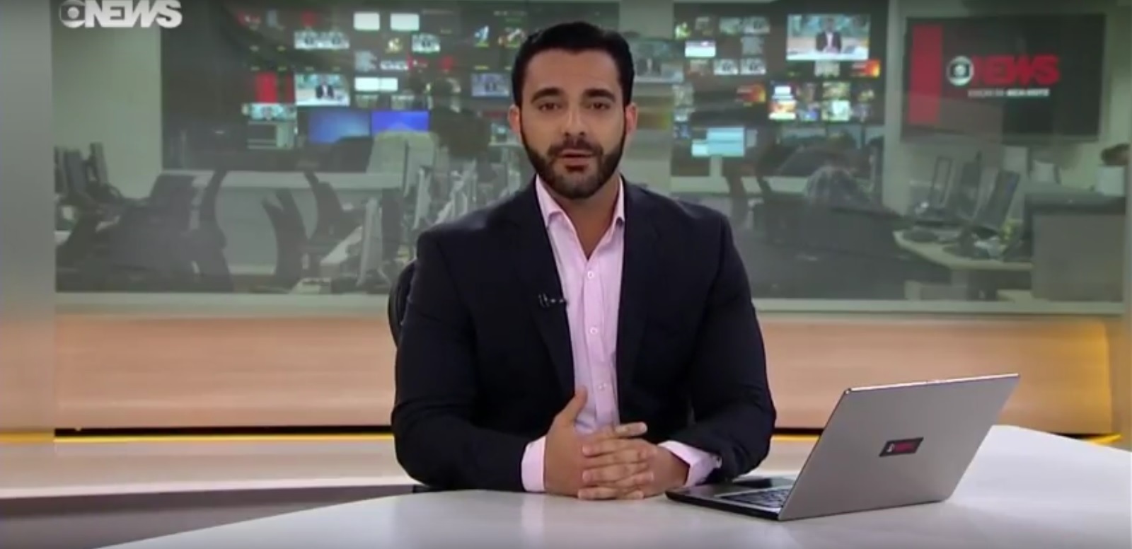 Os 30 jornalistas mais gatos da TV em 2017: Bernardo Menezes, Globo News