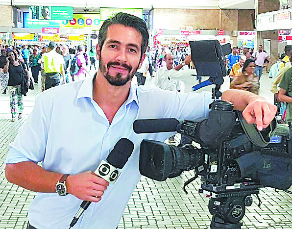 Os 30 jornalistas mais gatos da TV em 2017: Danilo Vieira (TV Globo)