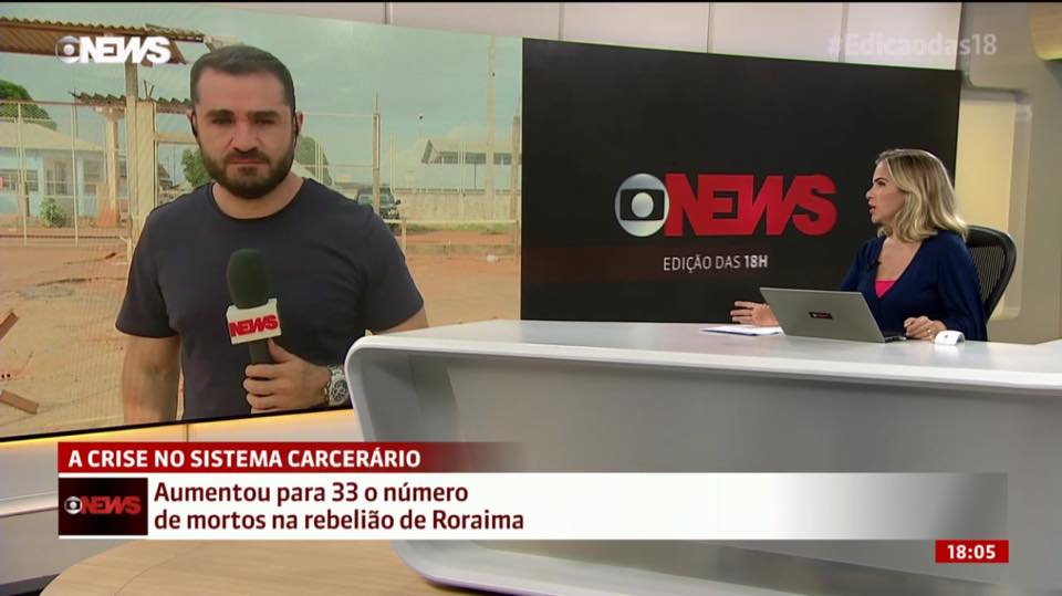 Os 30 jornalistas mais gatos da TV em 2017: Marcelo Cosme, Globo News, Brasília