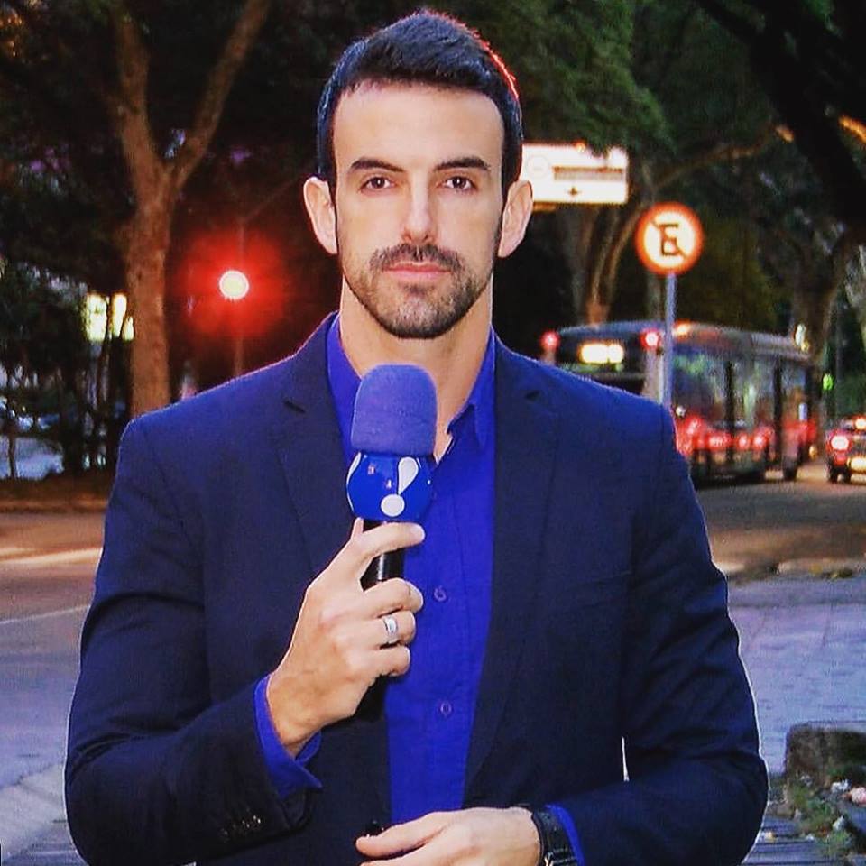 Os 30 jornalistas mais gatos da TV em 2017: Teo Taveira