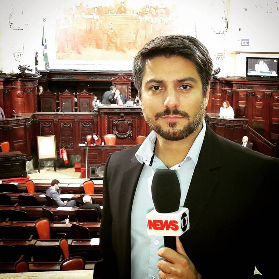 Os 30 jornalistas mais gatos da TV em 2017: Thiago Moraes (Globo News)