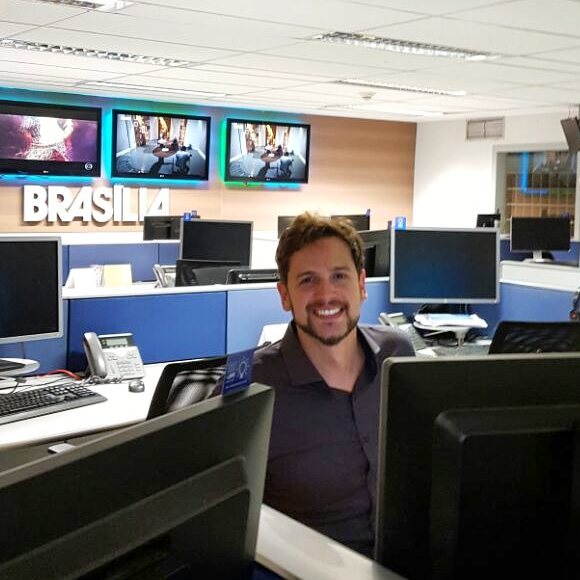 Os 30 jornalistas mais gatos da TV em 2017: Vinicius Nunes Leal, TV Globo