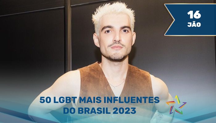 Jão - 50 LGBT Mais Influentes do Brasil em 2023