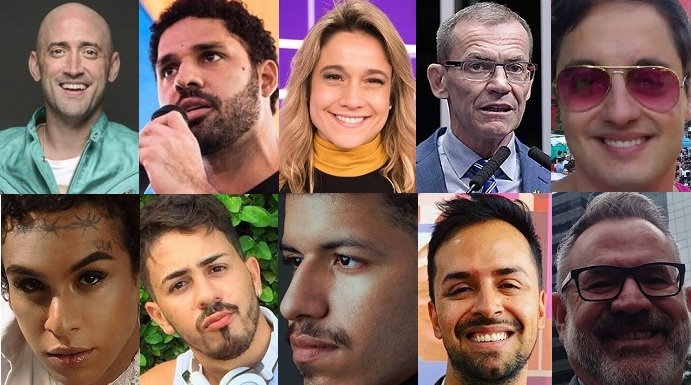 50 LGBT Mais Influentes de 2019