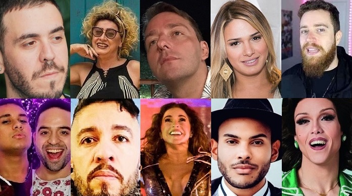 50 LGBT Mais Influentes do Brasil em 2019