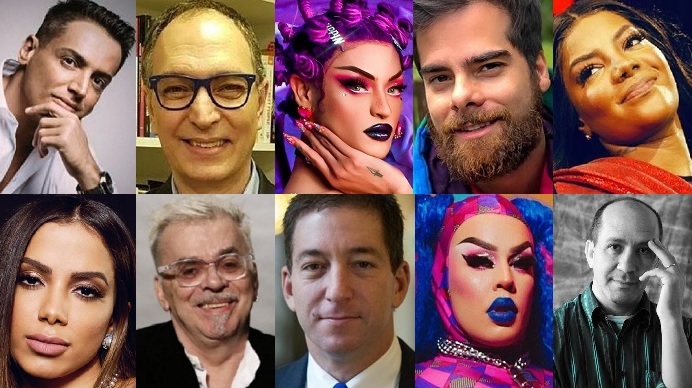 50 LGBT Mais Influentes de 2019