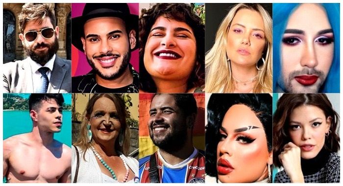 50 LGBT Mais Influentes do Brasil em 2020