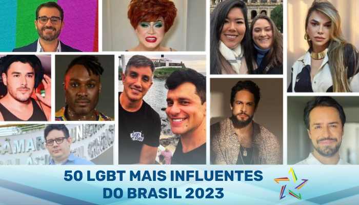 50 lgbt mais influentes do brasil 