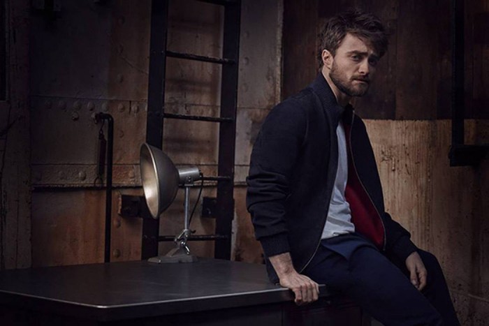 Daniel Radcliffe: ator faz ensaio para a Vanity Fair Itália