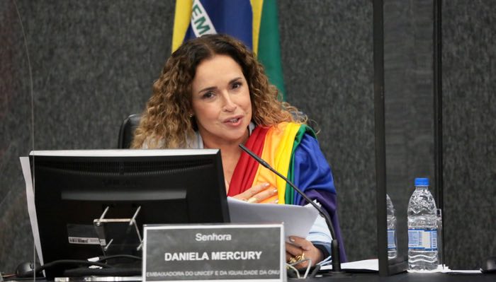 Daniela Mercury cnj