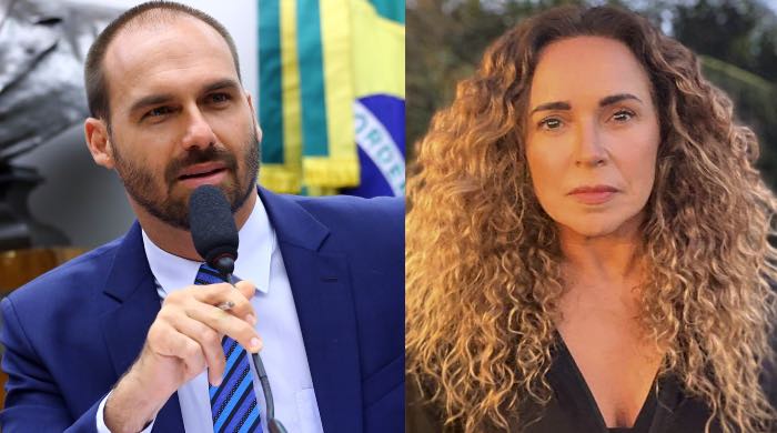 Eduardo Bolsonaro Daniela Mercury