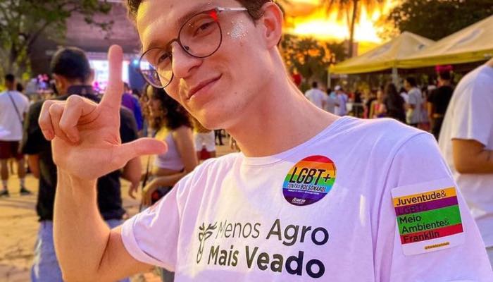Franklin gay deputado federal Mato Grosso do Sul