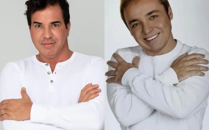 Italo Coutinho e Gugu Liberato