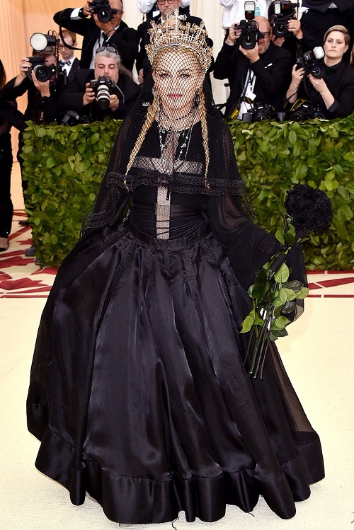 Madonna mostra música nova no Met Gala 2018