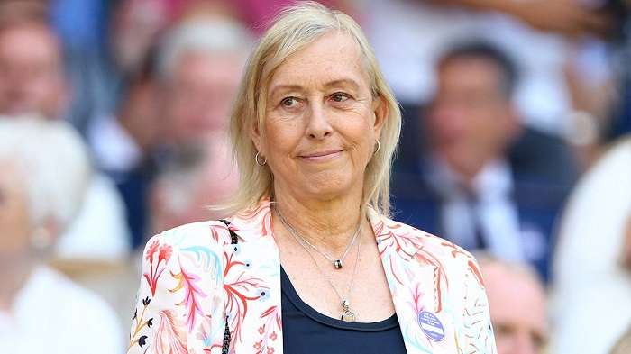 Martina Navratilova está com câncer