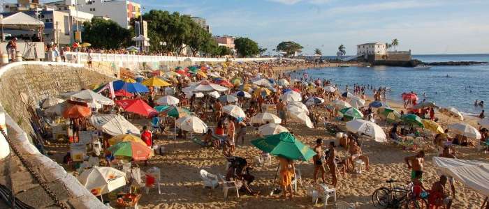 Praia do Porto da Barra: melhor point gay de Salvador