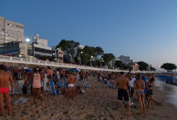 Praia do Porto da Barra é eleita melhor point gay de Salvador em 2015