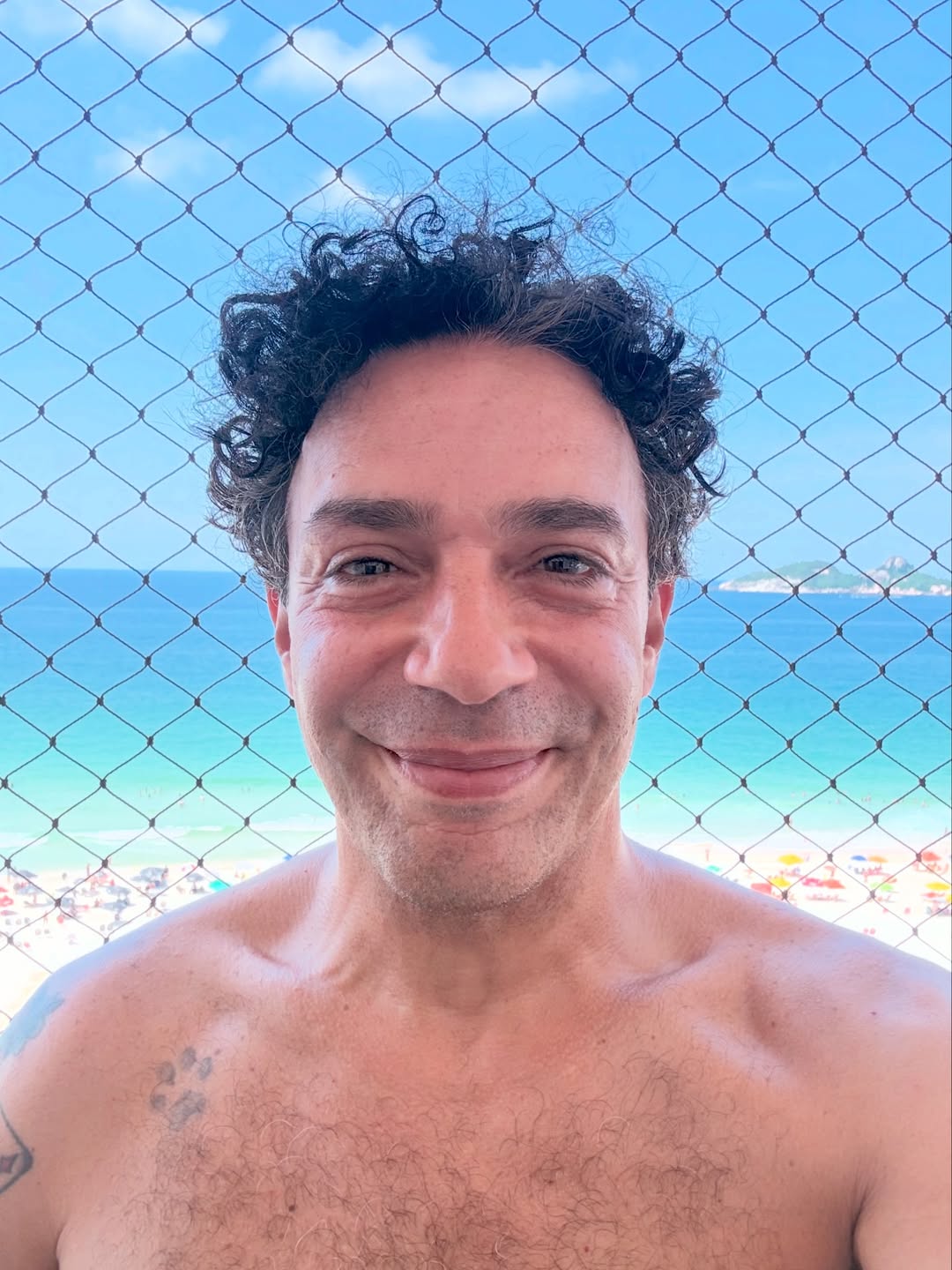 Marcelo Médici não fala do mario