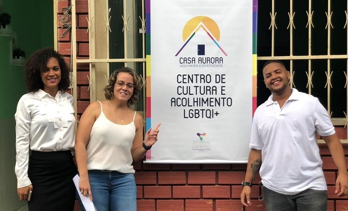 Casa Aurora: centro de acolhimento LGBT em Salvador. Foto:Pedro Gael Passos