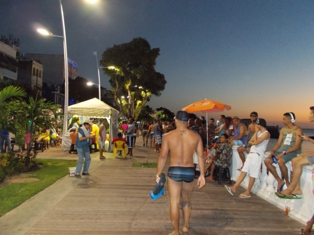 Largo do Porto da Barra, Salvador: points gays