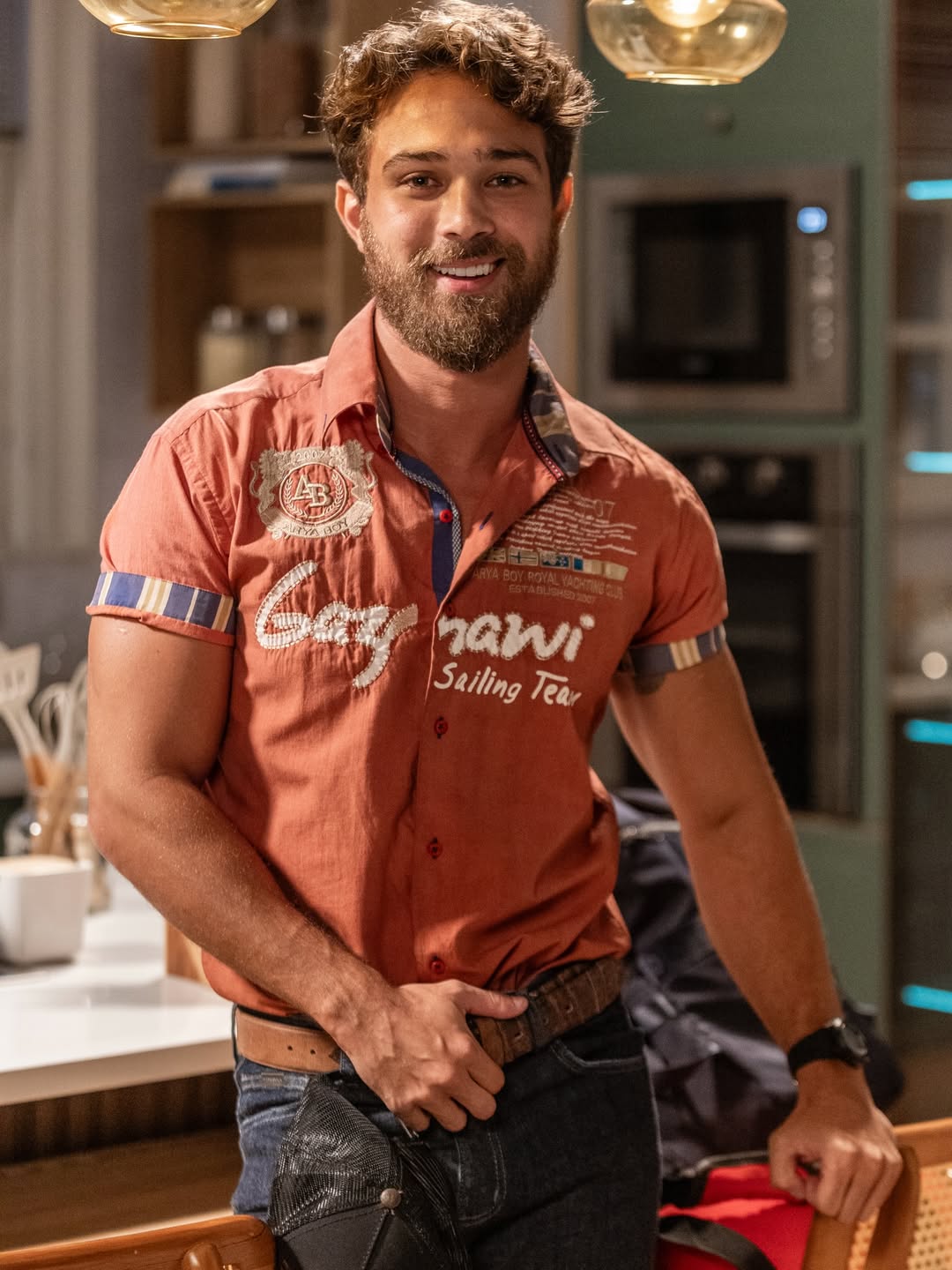 André Luiz Frambach: Gael de Coração Acelerado