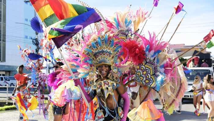 Georgetown Guyana Guiana gay lgbt festival pride