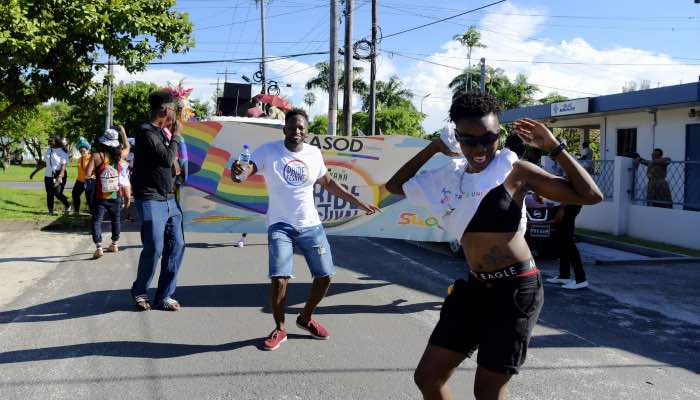Georgetown Guyana Guiana gay lgbt sasod 3