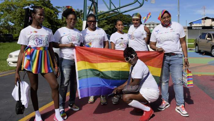 Georgetown Guyana Guiana gay lgbt sasod tr
