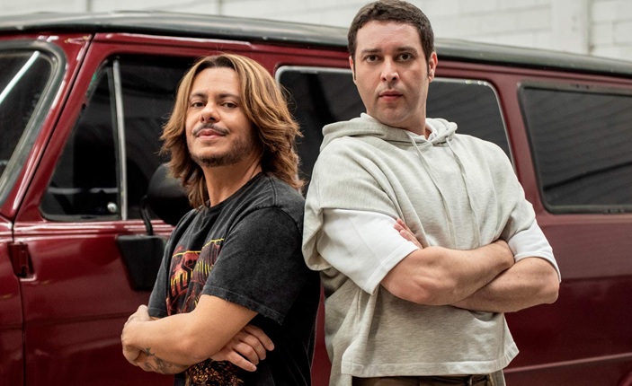 Agentes Muito Especiais: policiais gays com Marcus Majella e Pedroca Monteiro