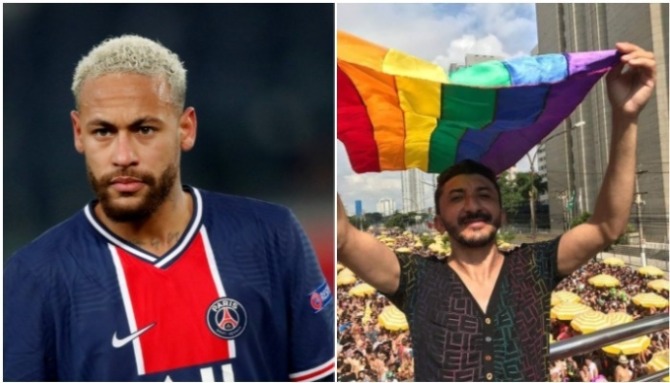 agripino magalhaes neymar homofobia