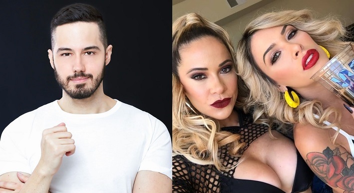 Allan Natal, Amannda e Nikki Valentine voltam a liderar o Top 30 Gay Brasil