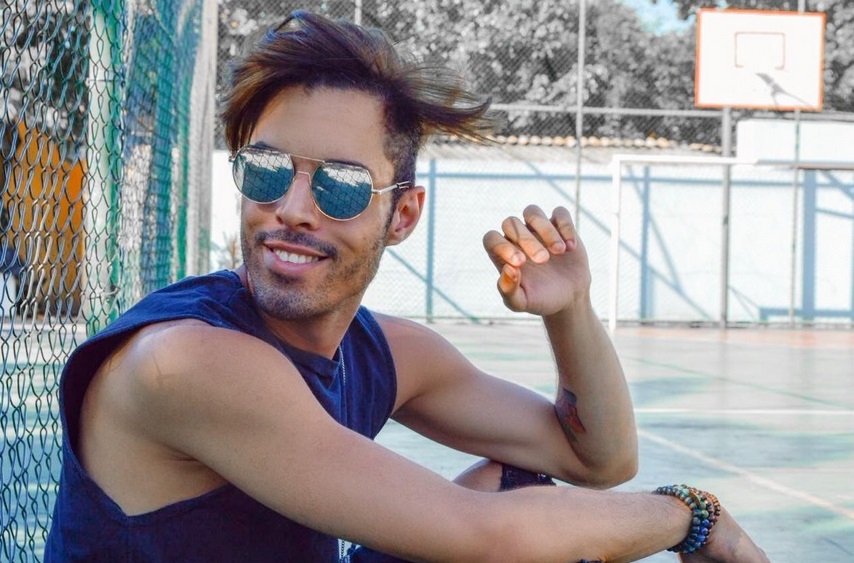 Álvaro Carias: cantor e compositor responsável por vários hits que emplacaram no Top 30 Gay Brasil